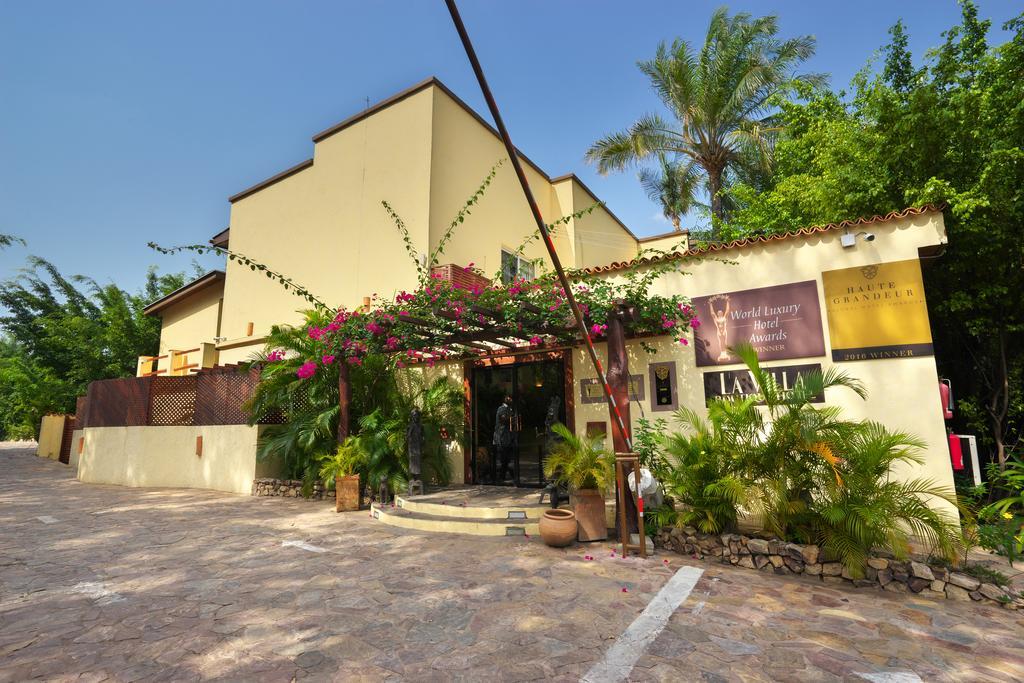 La Villa Boutique Hotel Accra Bagian luar foto
